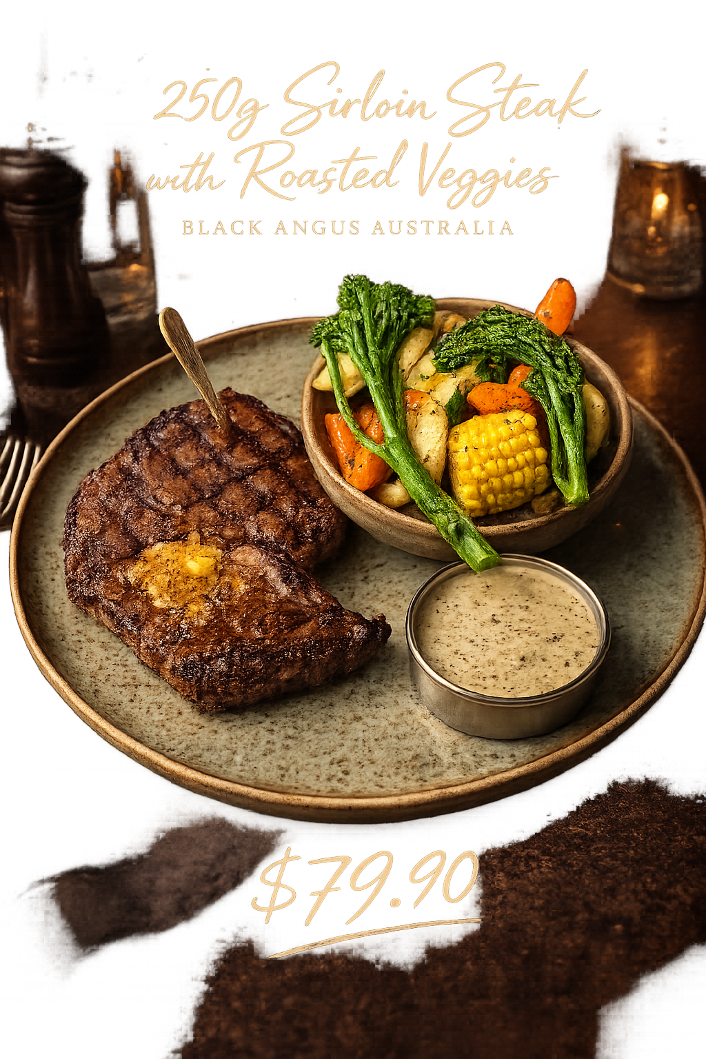 Finished social post food photo