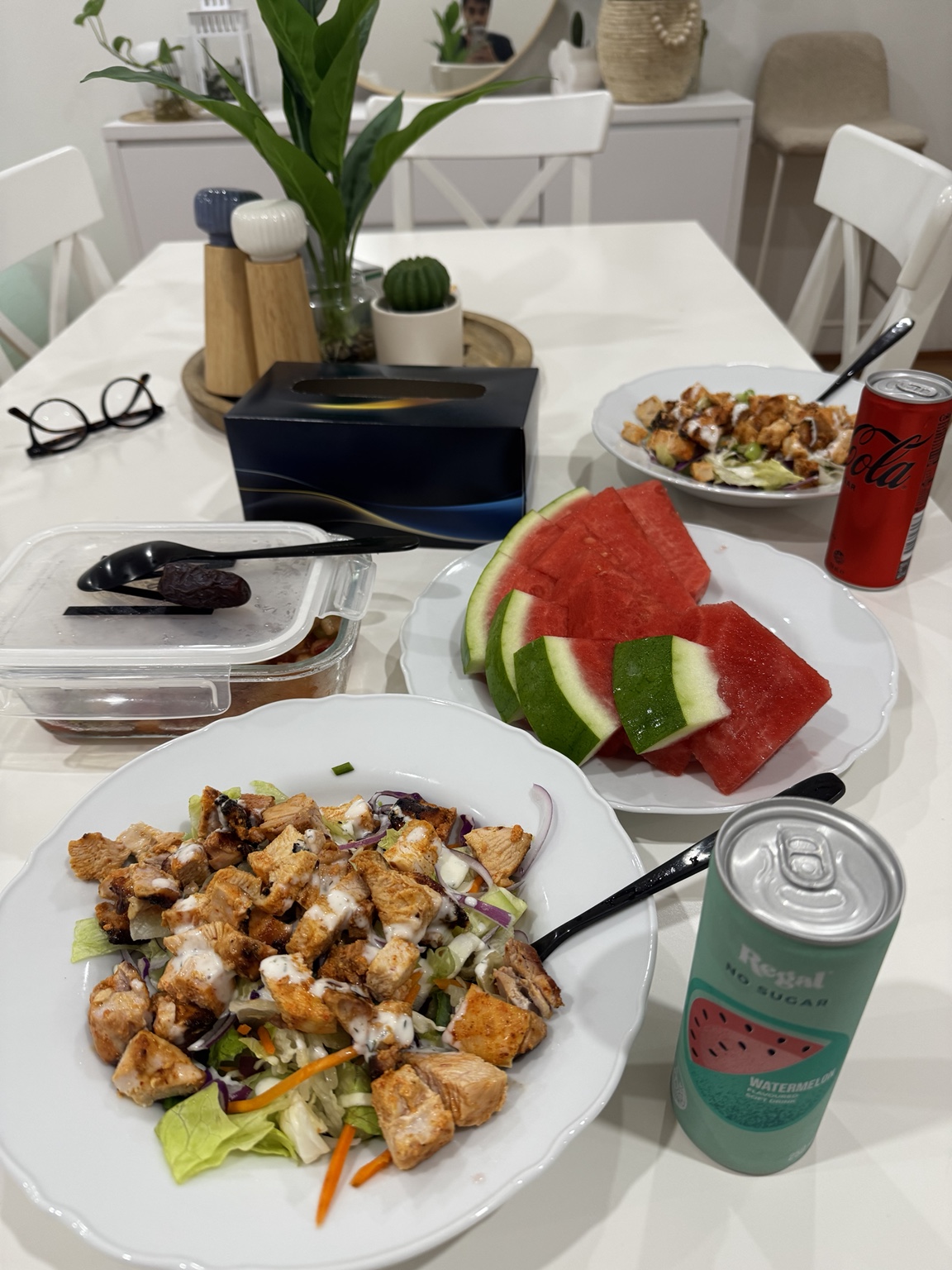 Original casual food photo