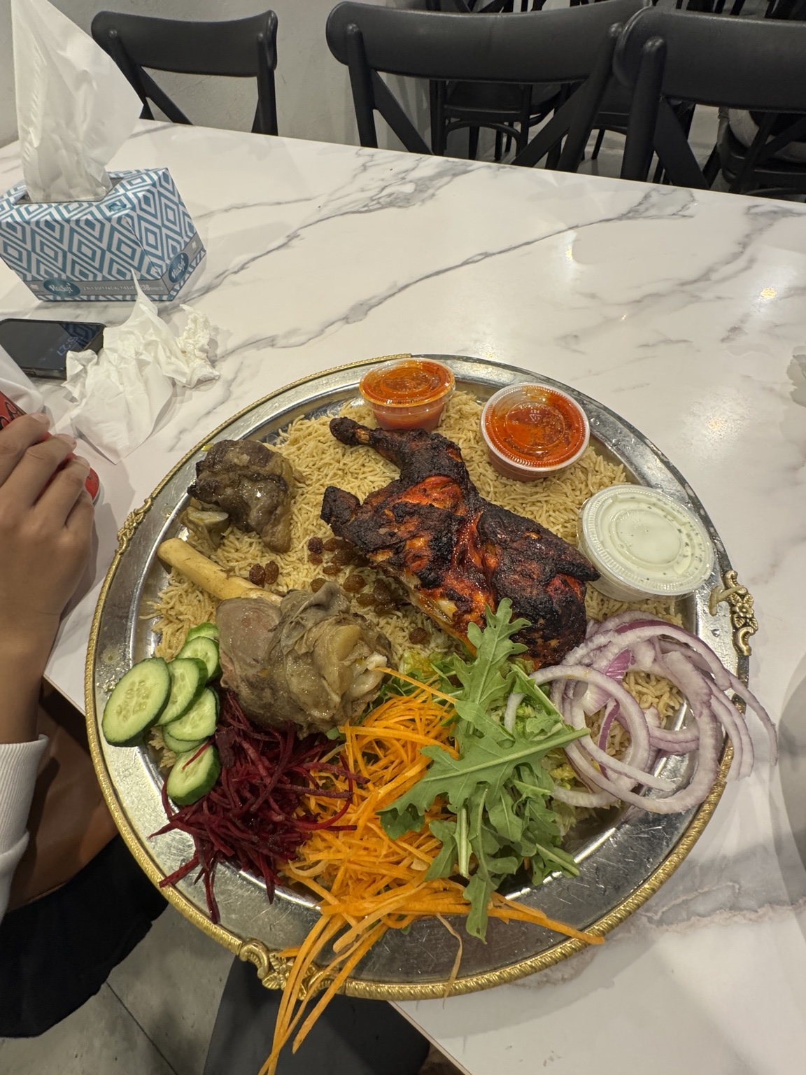 Original takeaway dish photo